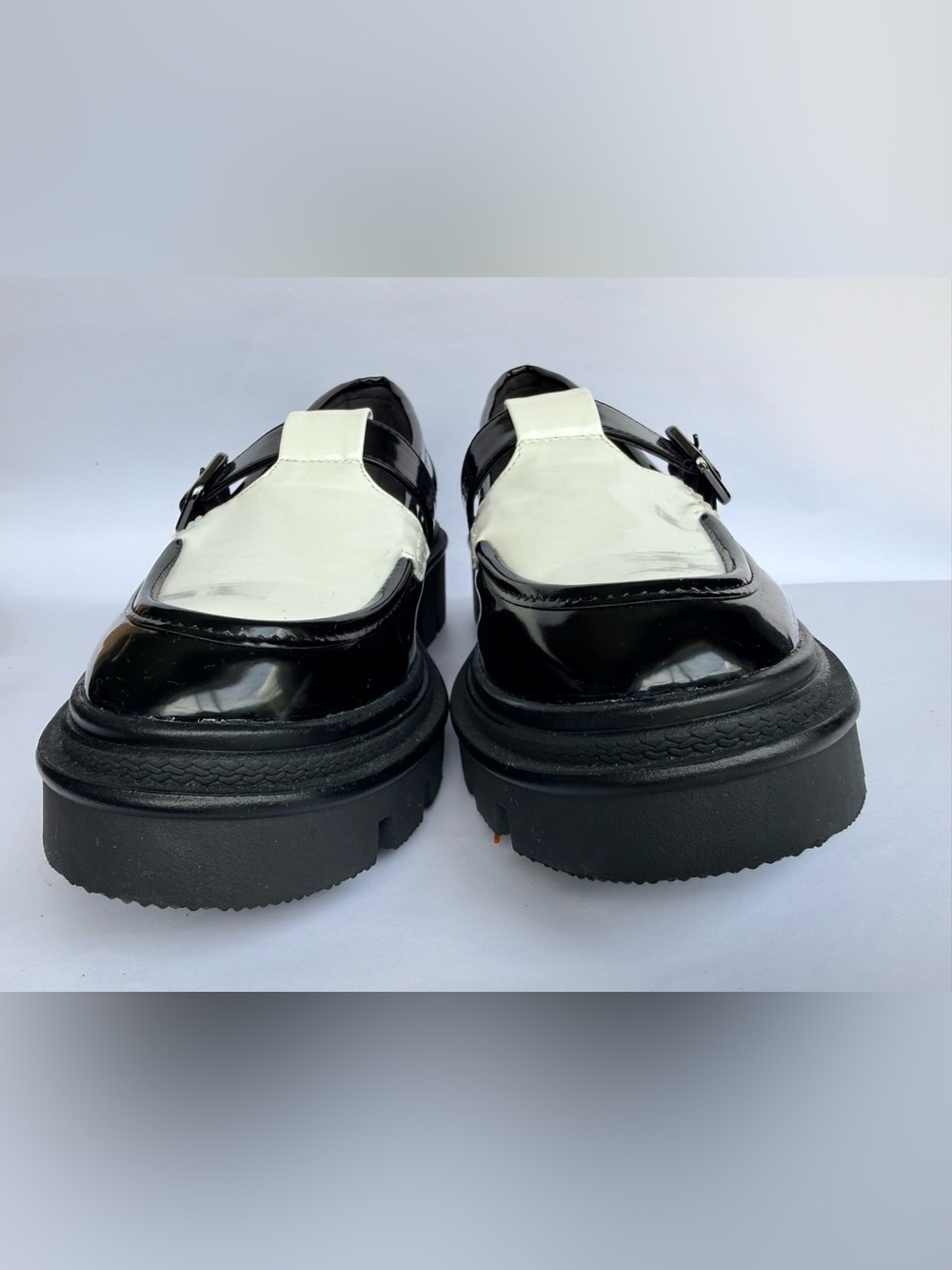 Circus NY Sam Edelman Payson Mary Jane Lug Sole Loafer Size 9  Anthropologie - Picture 9 of 10
